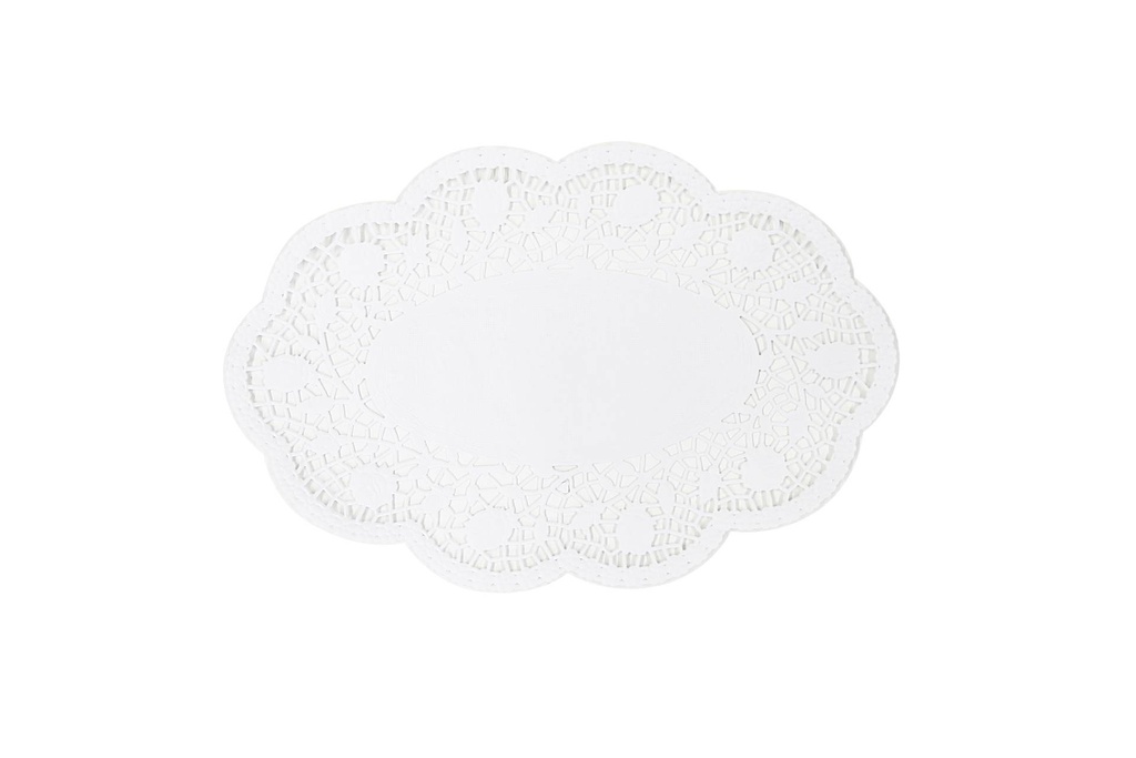 Tortenspitzen aus Papier, 210 x 320 mm, weiß, 250 Stück