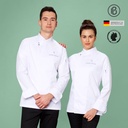 Blanco-HAKON , weiße Kochjacke