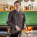 Neo-Felix, farbige Kochjacke