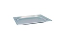 GN 1/2 Behälter aus Edelstahl, 325 x 265 x 20 mm