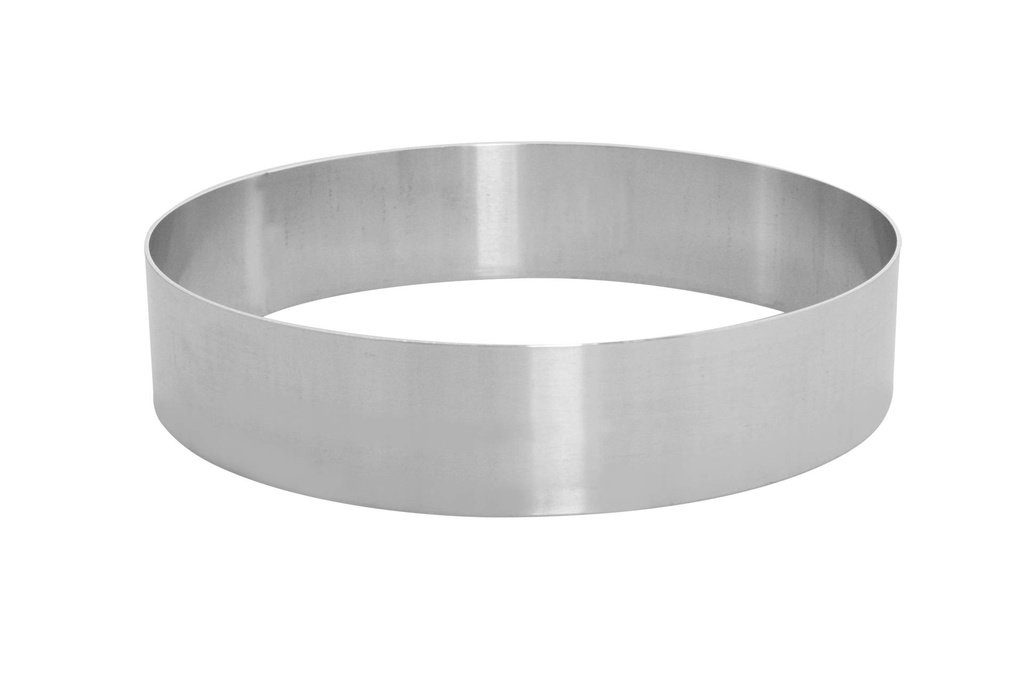 [156387] Tortenring aus Aluminium, Ø 380 mm, 70 mm