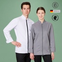 Felan-Reiko, weiße Kochjacke