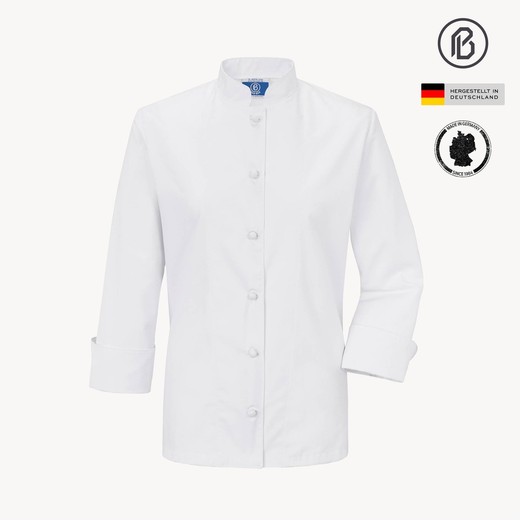 Repet-Sarah Damenkochjacke, weiß