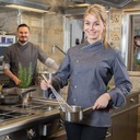 Treck-Fiona, Denim-schwarz