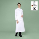 KÖPER Kochschürze , weiss