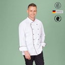 Amera-Felix, weiße Kochjacke