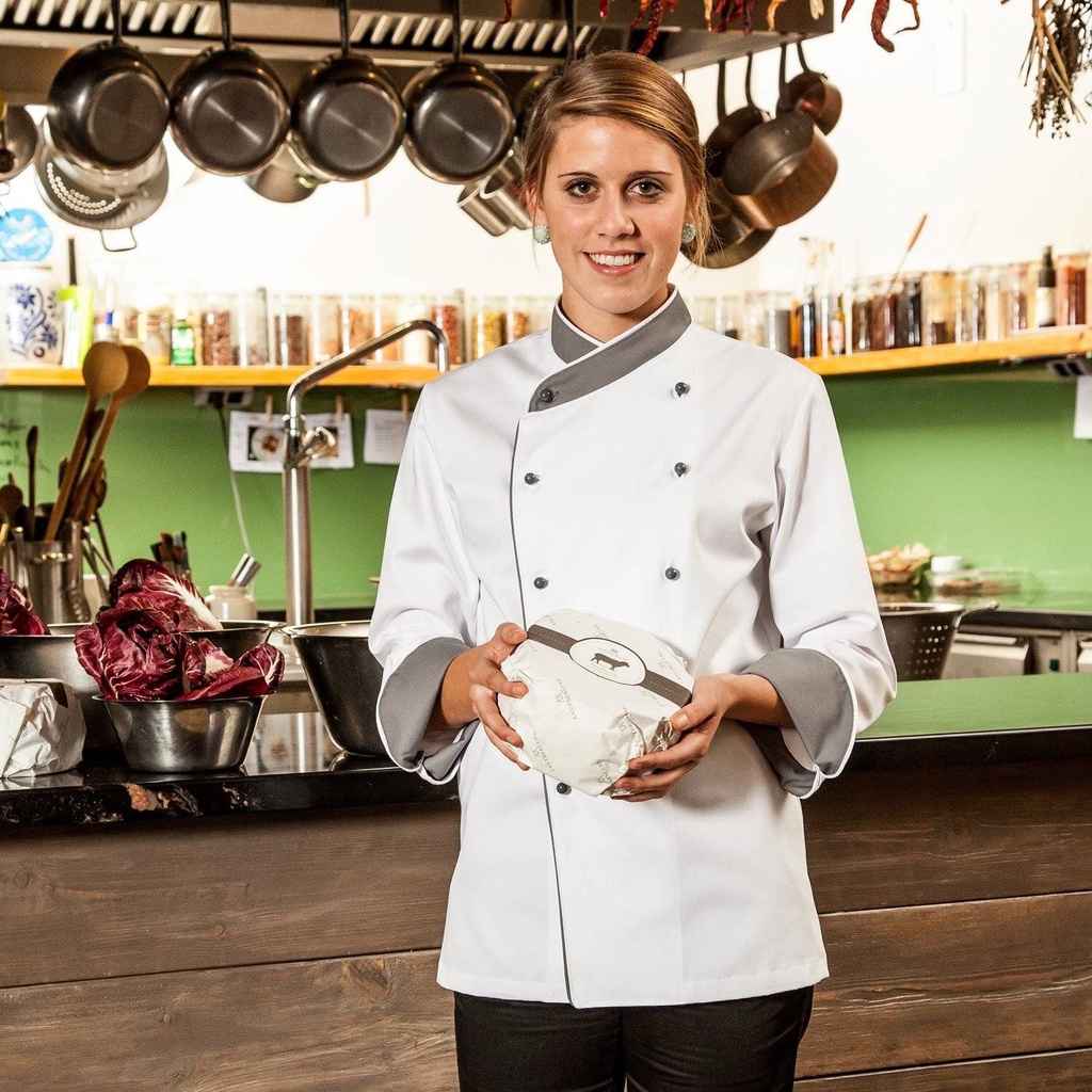 [01100RO-G] Top-Chef-Ronja, weiß