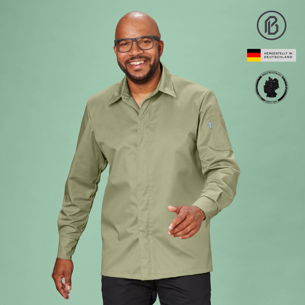 [010PI-CO9070] Colorel-Pierre  Kochhemd, farbig