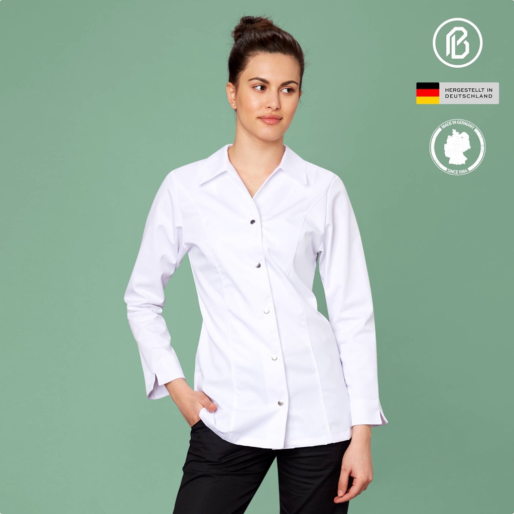 Kochbluse Chef-PIA, weiß