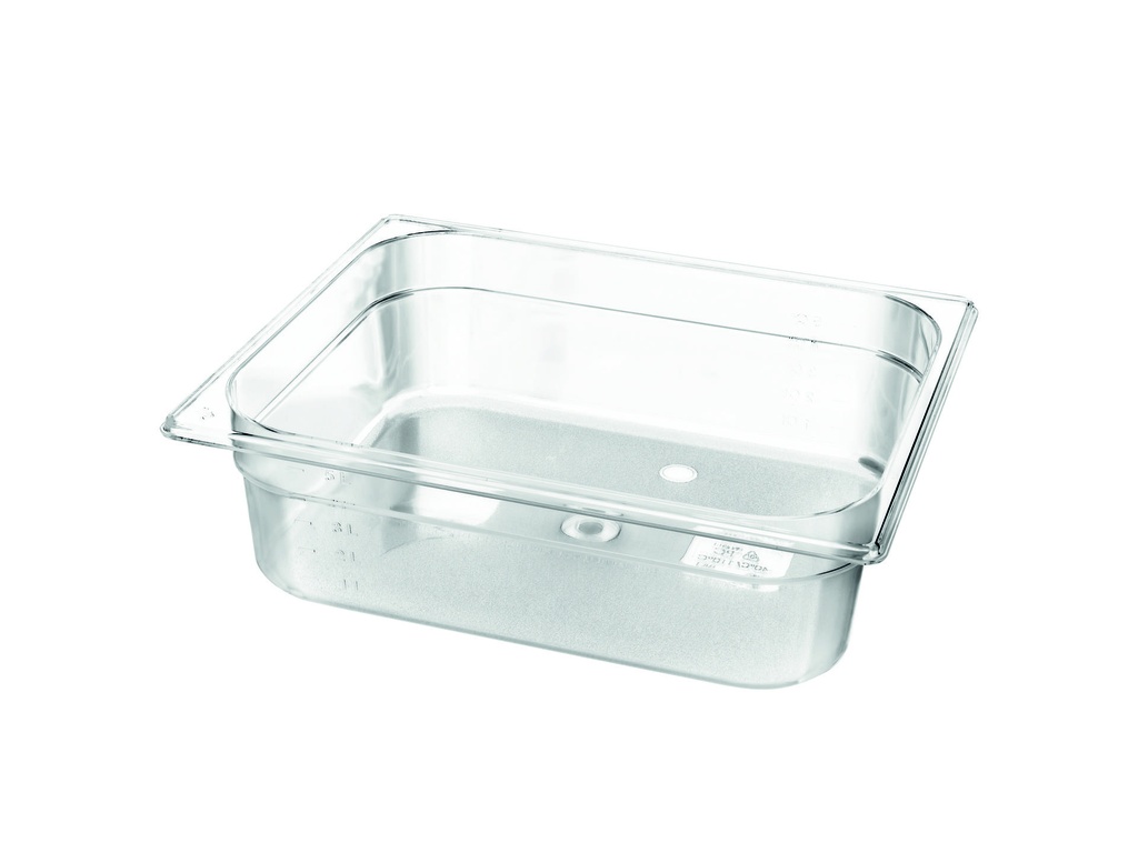 [530111] GN 1/2 Behälter aus Polycarbonat, 100 mm