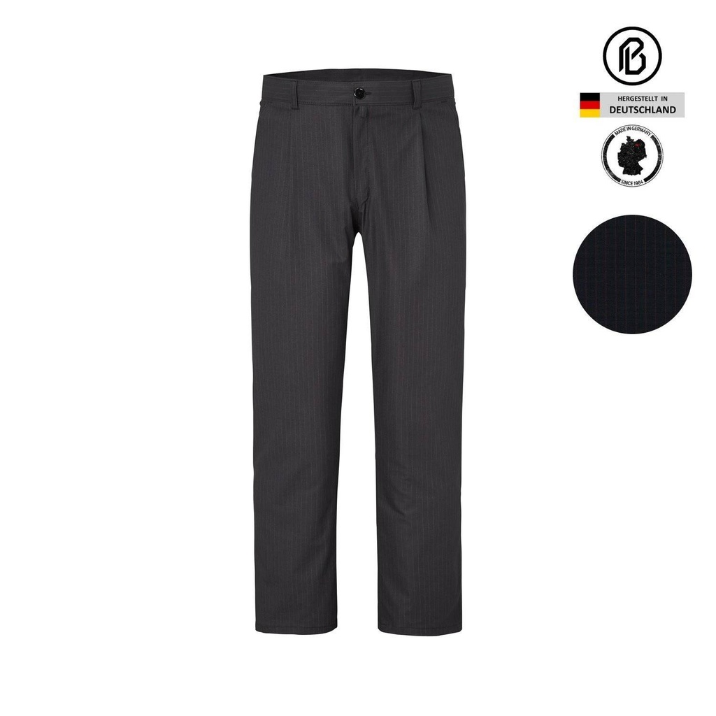 [02001-17] Kochhose, mit Bundfalten