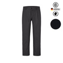 Kochhose, mit Bundfalten