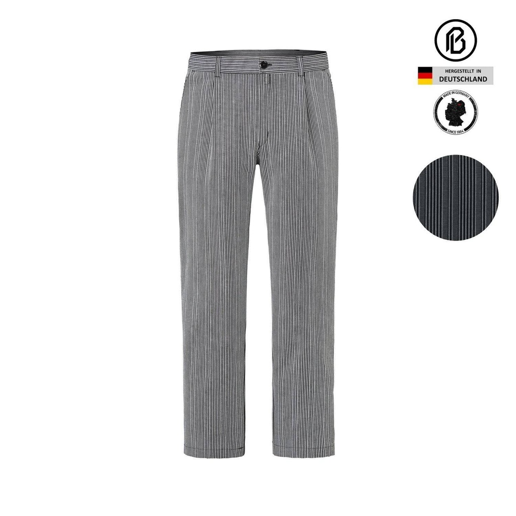 [02001-12] Kochhose mit Bundfalten