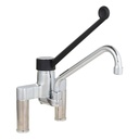 Zweiloch Mischbatterie Profi 200