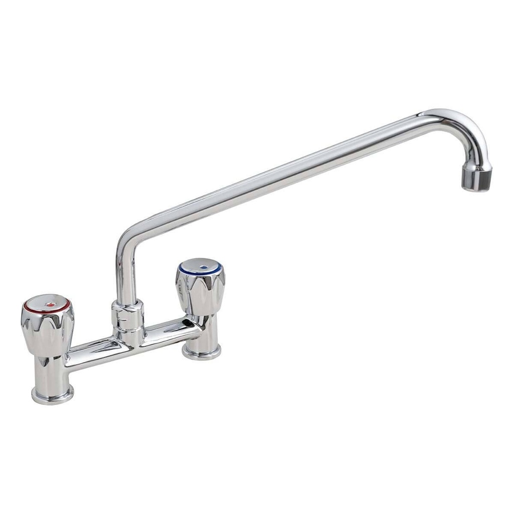 Zweiloch Mischbatterie Profi 100