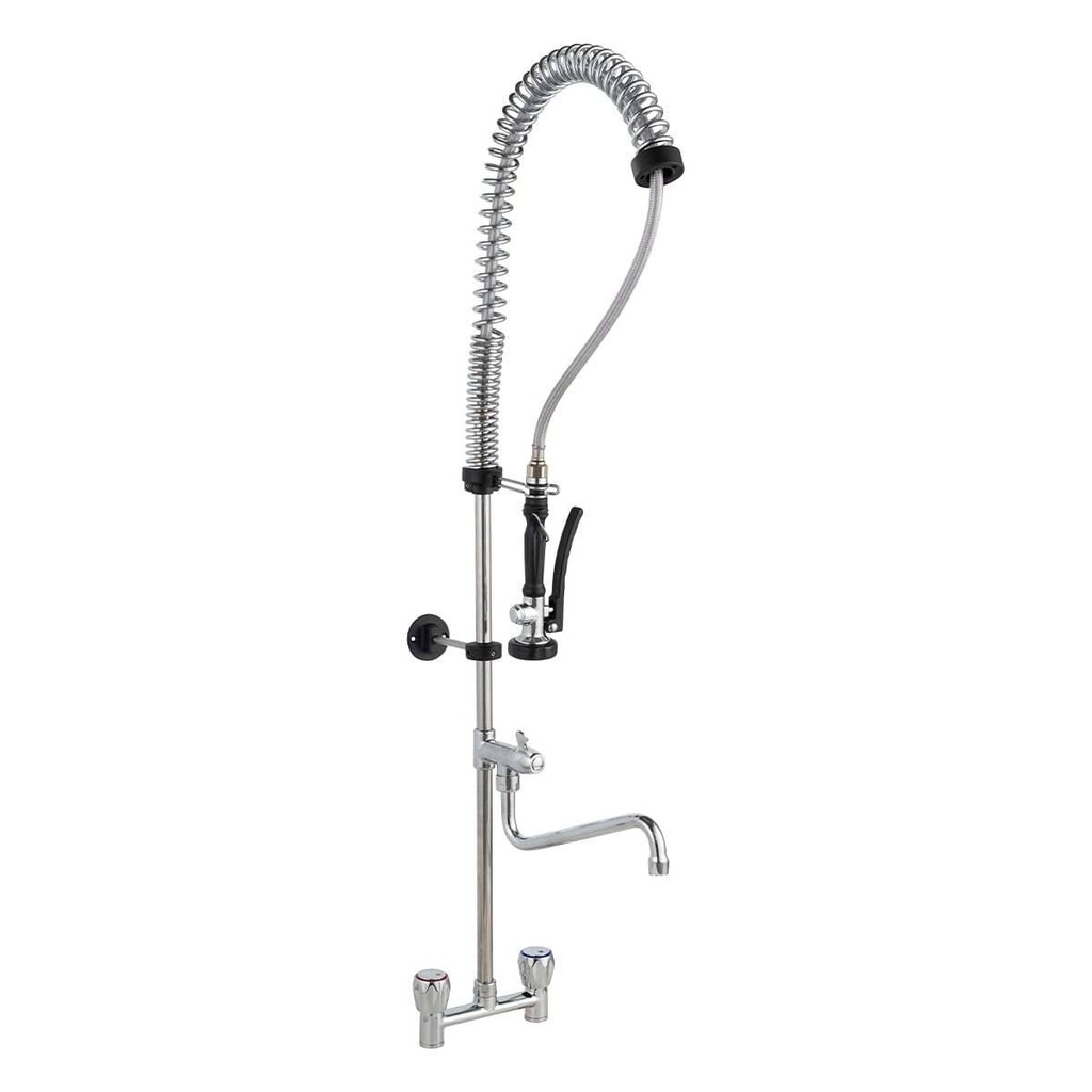 Zweiloch Geschirrwaschbrause Profi 100 + Mischbatterie