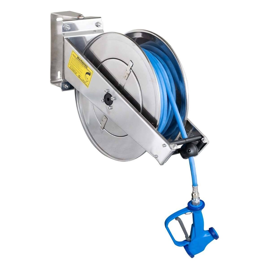 [SRB10_PROFI] Schlauchaufroller mit Brause Profi 10m