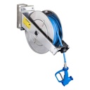Schlauchaufroller mit Brause Profi 20m
