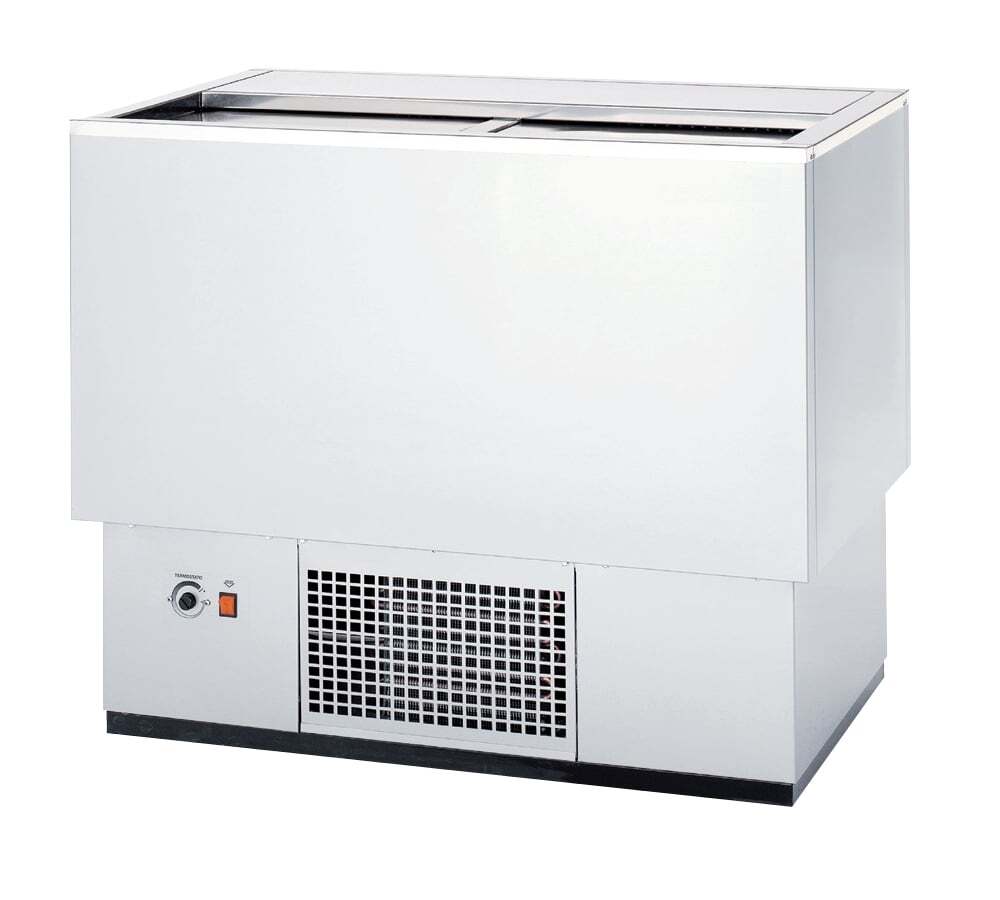 [FKT-PROFI100EA] Flaschenkühltruhe Profi 170 Liter - weiß