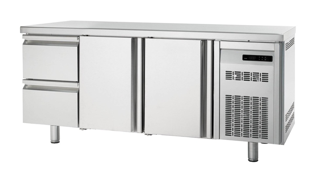 [KT-PREMIUM2/2_EN] Bäckereikühltisch Premium 2/2