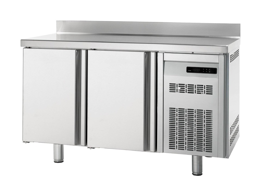 [KT-PREMIUM2/0EN_AK] Bäckereikühltisch Premium 2/0 mit Aufkantung