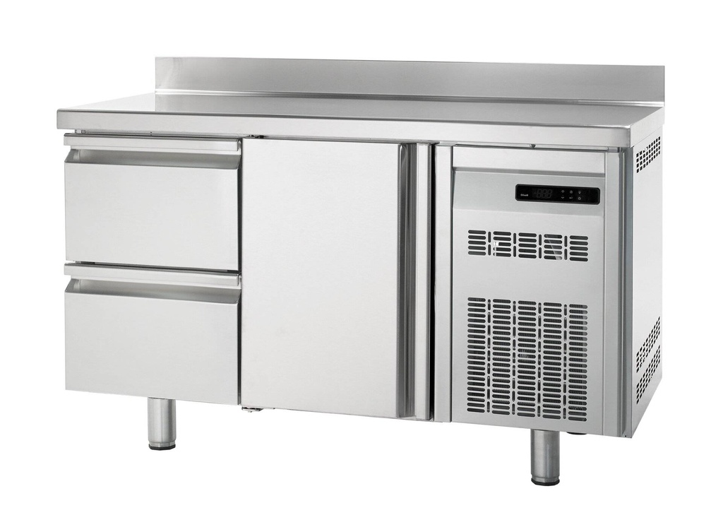 [KT-PREMIUM1/2EN_AK] Bäckereikühltisch Premium 1/2 mit Aufkantung