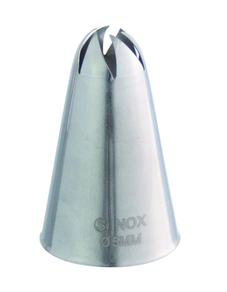 [197330] Rosentülle aus Edelstahl, Ø 5 mm