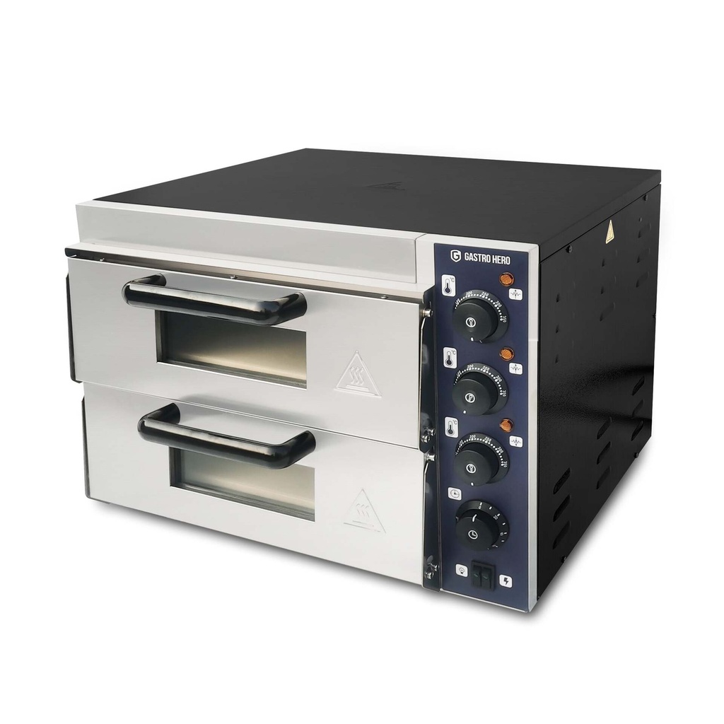 [YEP2ST] Pizzaofen Basic 2 x 35 cm