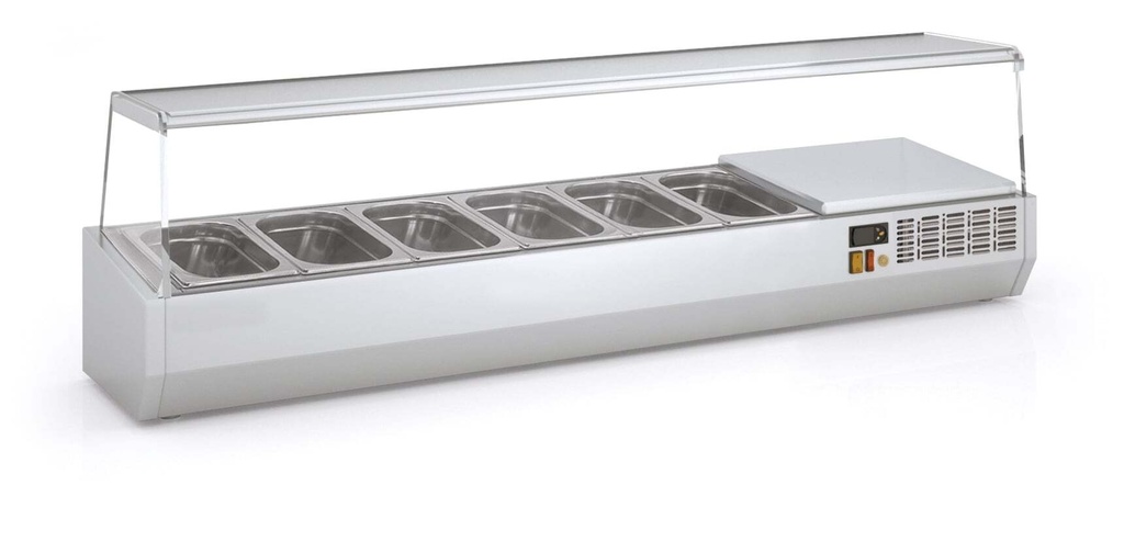 [KAS-PREMIUM6X1/4] Kühlaufsatz Premium 6x 1/4