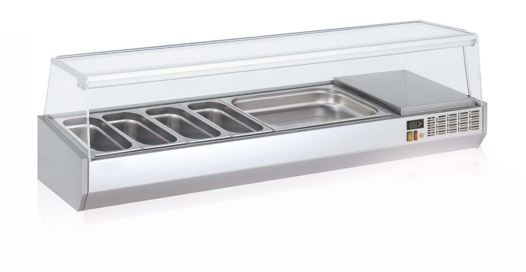 [KAS-PREMIUM7X1/3] Kühlaufsatz Premium 7x 1/3