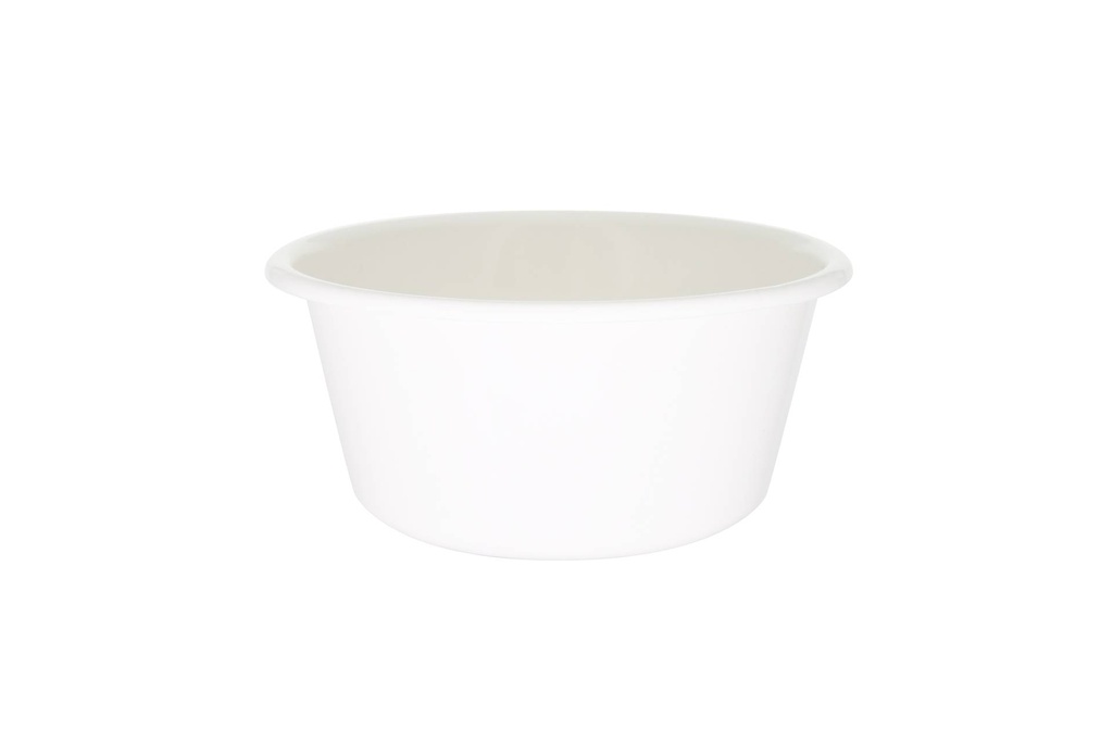 [221025] Schüssel aus PP, Ø 360 mm, weiß