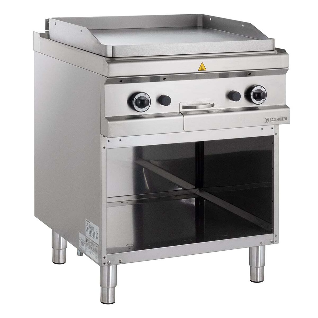 [D77GFTA7L] Gasgrillplatte Serie 700 - 70/70 - glatt
