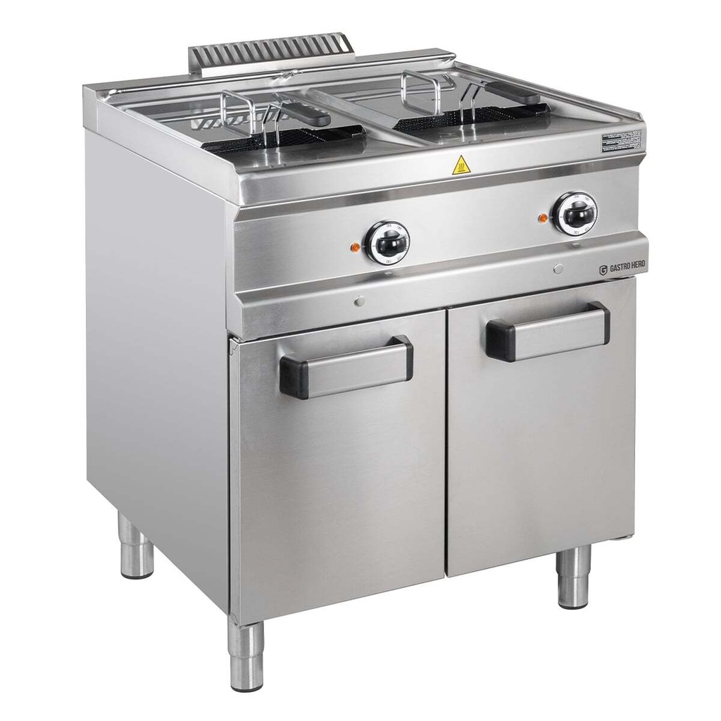 [D77EF7] Elektrofritteuse Serie 700 - 70/70 - 13+13 Liter