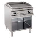 Elektrogrillplatte Serie 700 - 70/70 - glatt
