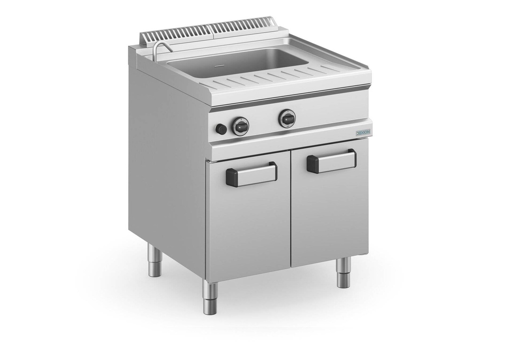 [D77GC7/SC] Gas-Nudelkocher Serie 700 - 70/70 - 40 Liter