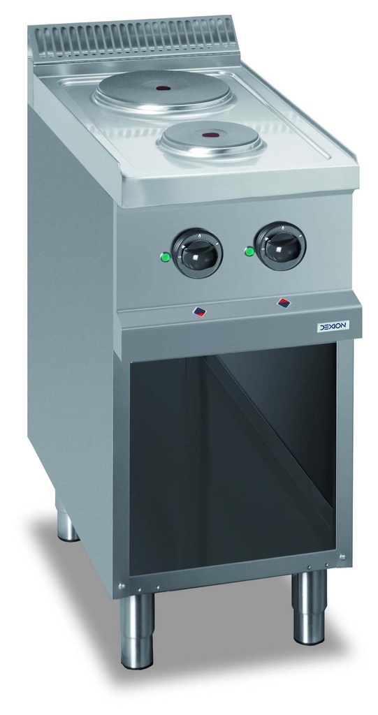 [D77E2A] Elektroherd Serie 700 - 40/70 - 2 runde Kochfelder - 4,1 kW