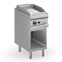 Gasgrillplatte Serie 700 - 40/70 - glatt, verchromt
