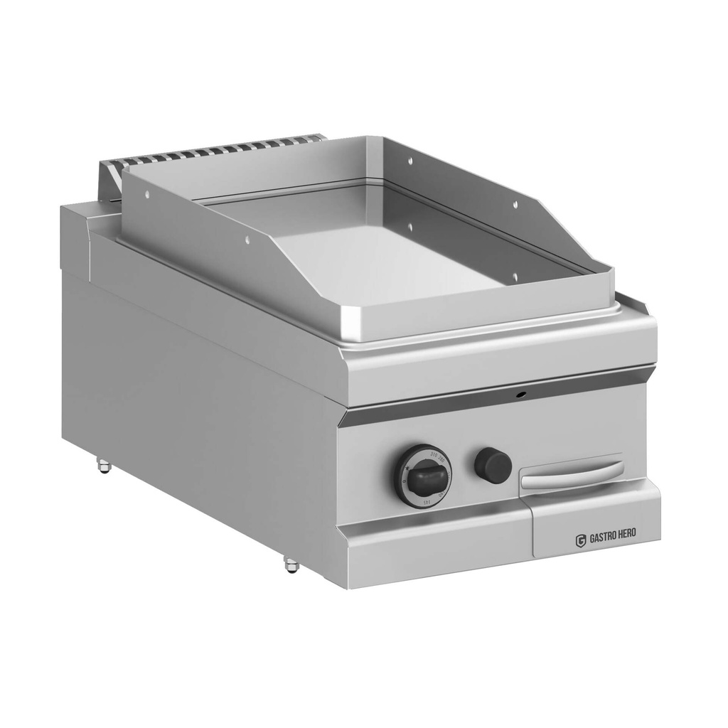 [D77GFT4LC] Gasgrillplatte Serie 700 - 40/70 - glatt, verchromt - Tischgerät