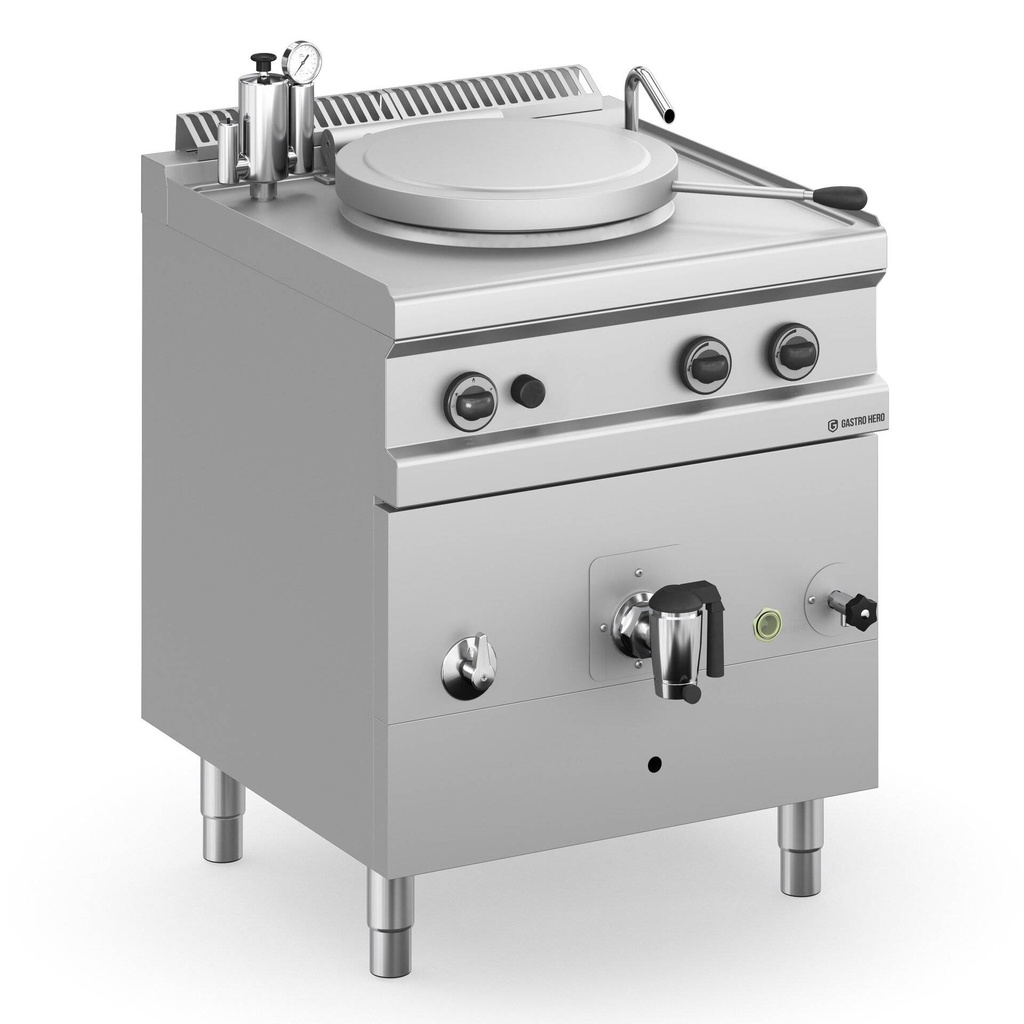 Gas-Kochkessel Serie 700 - 50 Liter - 12,5 kW