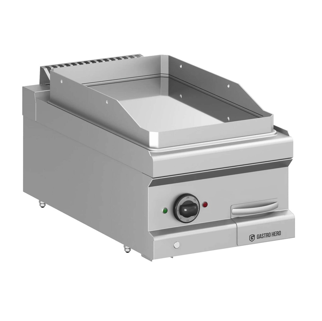 [D77EFT4LC] Elektrogrillplatte Serie 700 - 40/70 - glatt, verchromt - Tischgerät