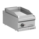 Elektrogrillplatte Serie 700 - 40/70 - glatt, verchromt - Tischgerät