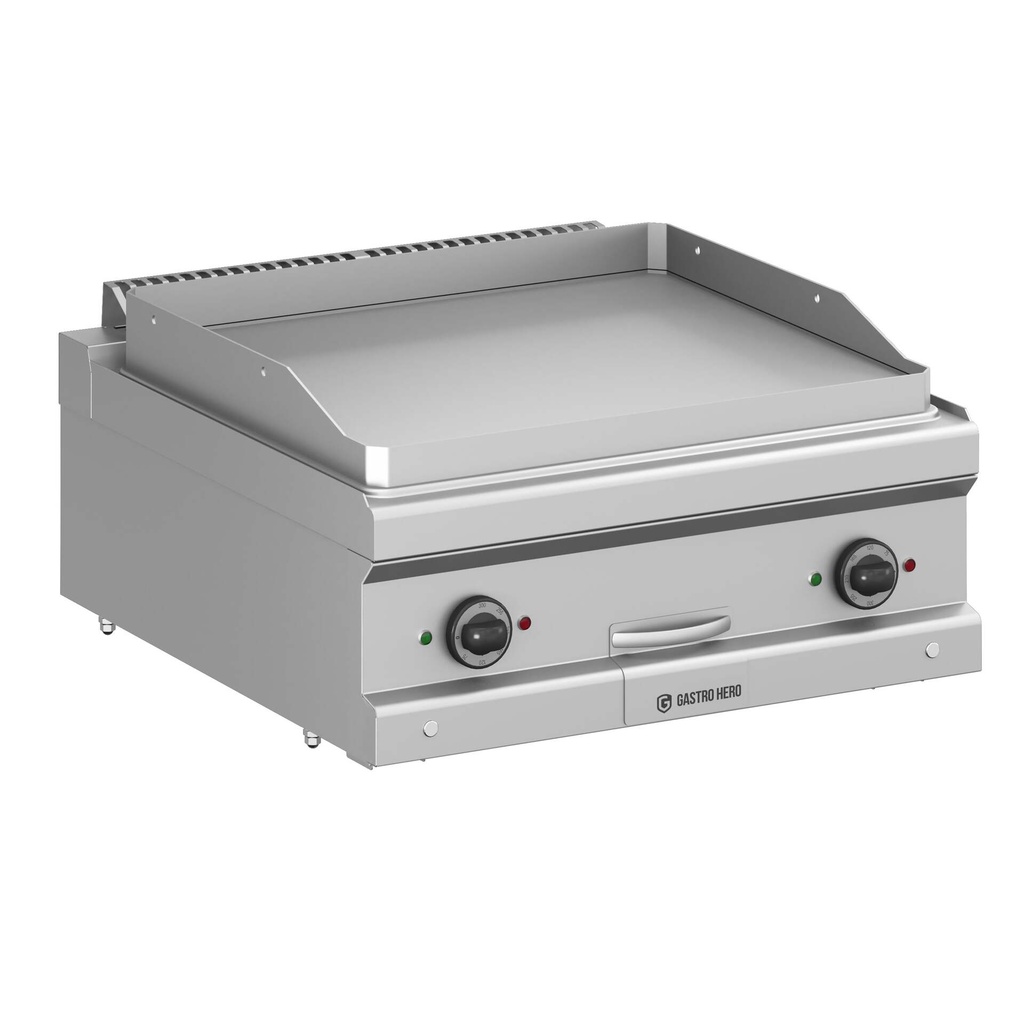 [D77EFT7L] Elektrogrillplatte Serie 700 - 70/70 - glatt - Tischgerät