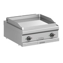 Elektrogrillplatte Serie 700 - 70/70 - glatt, verchromt - Tischgerät