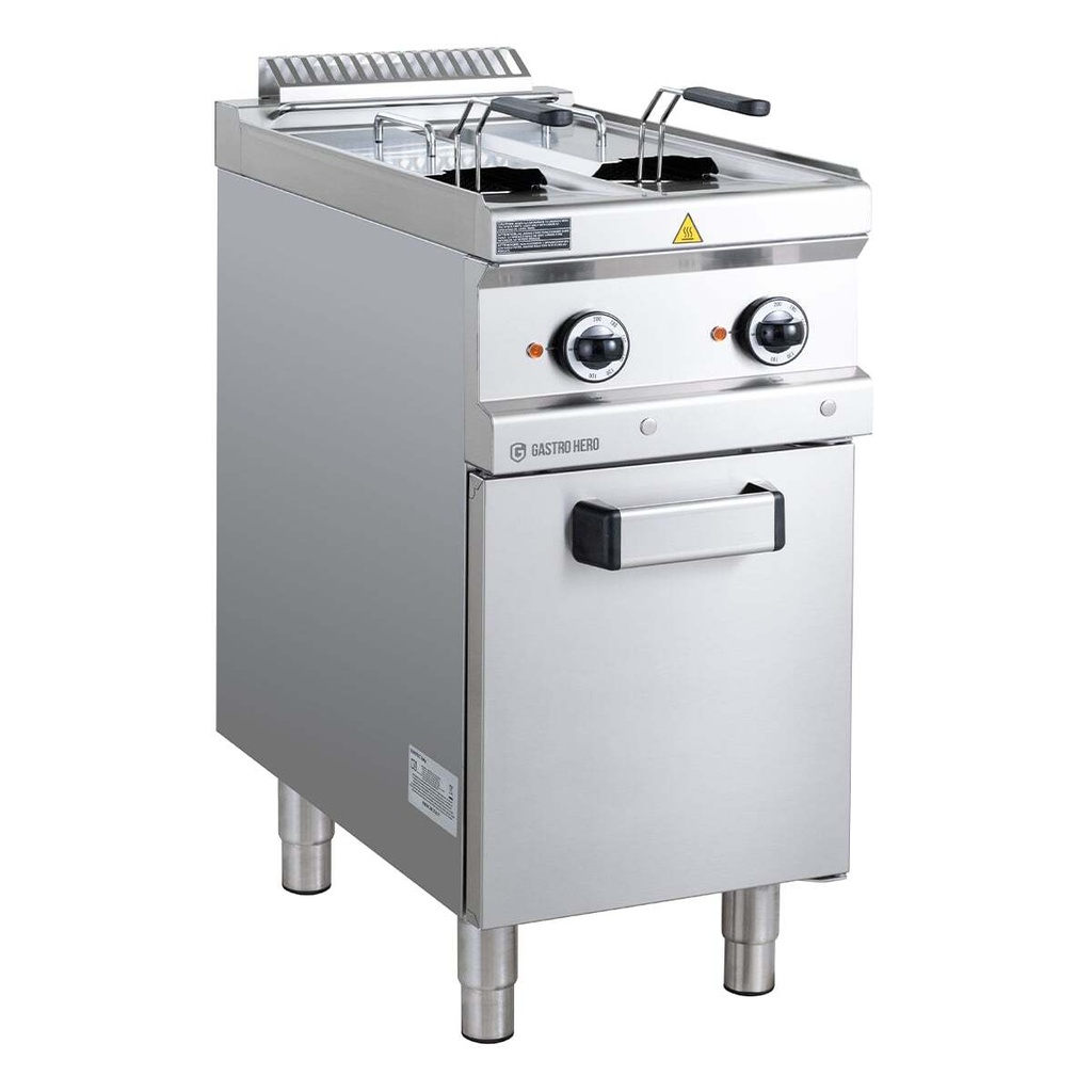 [D77EF42V] Elektrofritteuse Serie 700 - 40/70 - 7+7 Liter