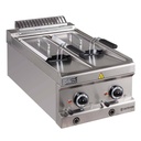 Elektrofritteuse Serie 700 - 40/70 - 6+6 Liter - Tischgerät