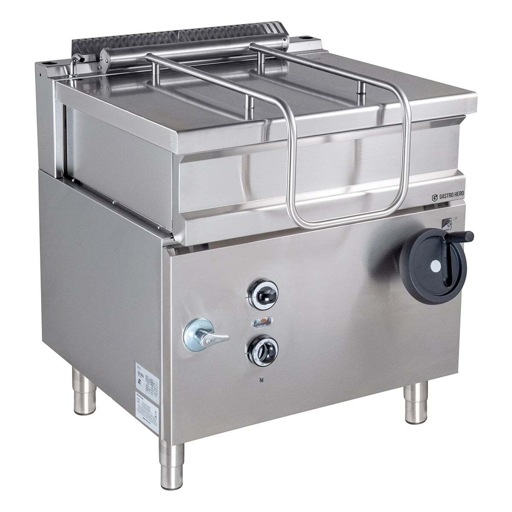 [D77EBR] Elektro-Kippbratpfanne Serie 700 - 50 Liter