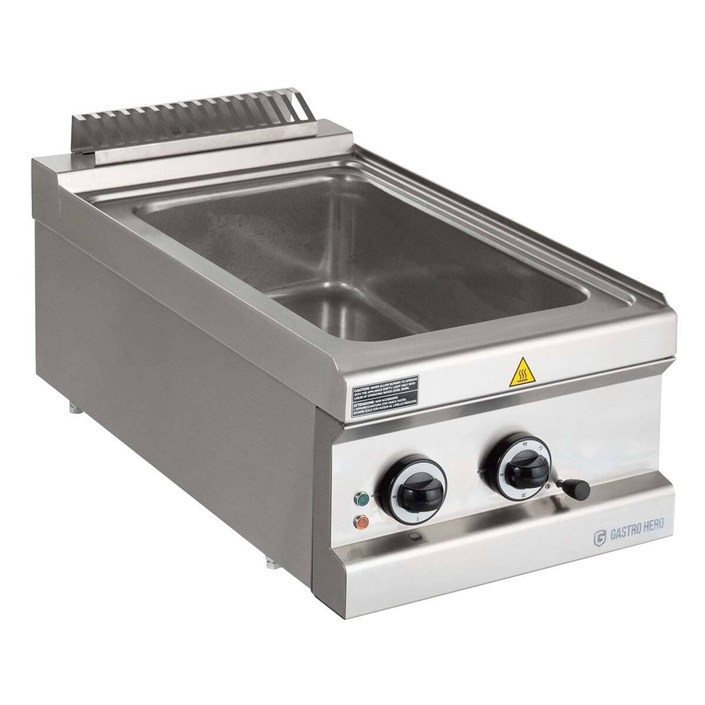 Bain-Marie Serie 700 - 40/70 GN 1/1 - Tischgerät