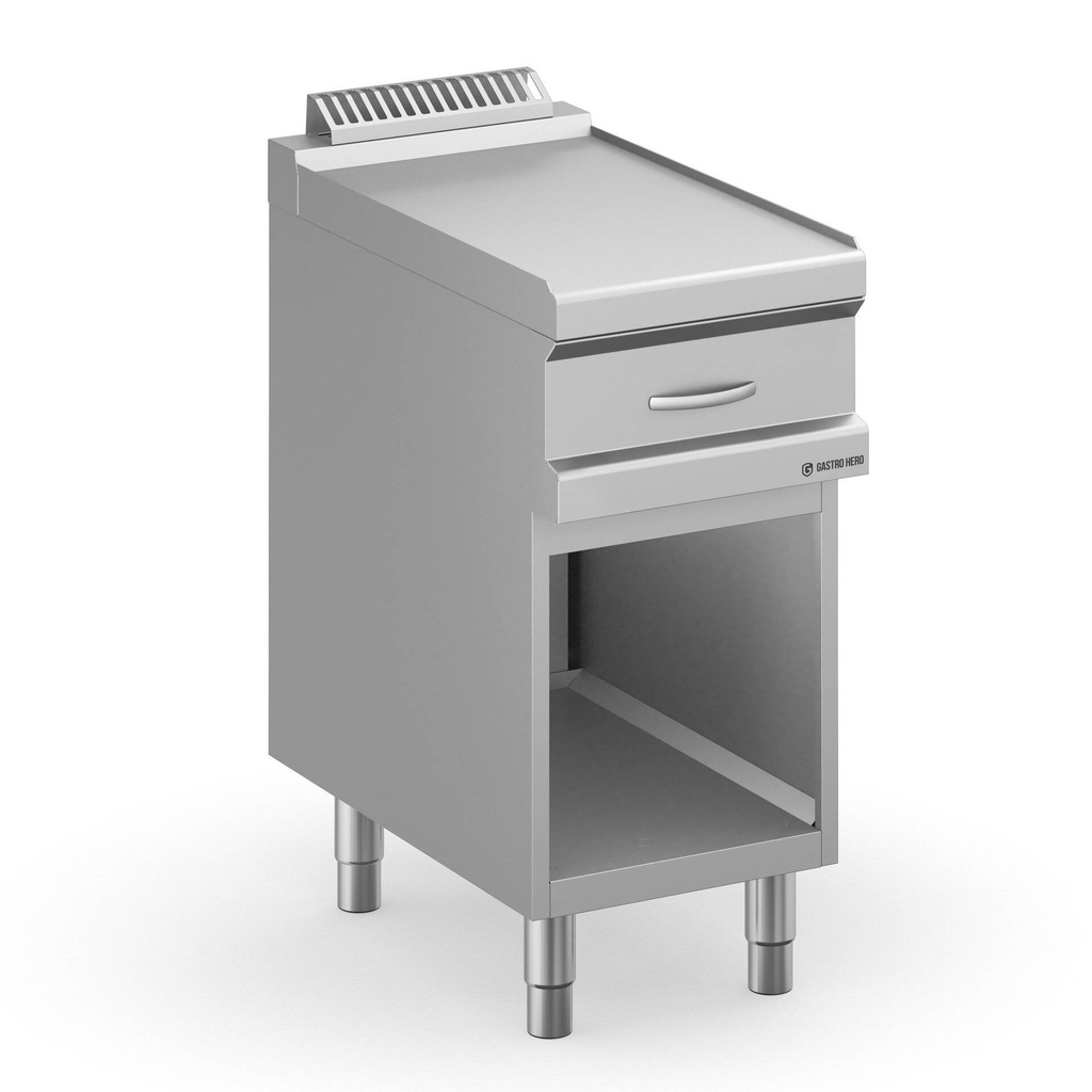 [D77NA4C] Neutralelement Serie 700 - 40/70 offener Unterbau, mit Schublade