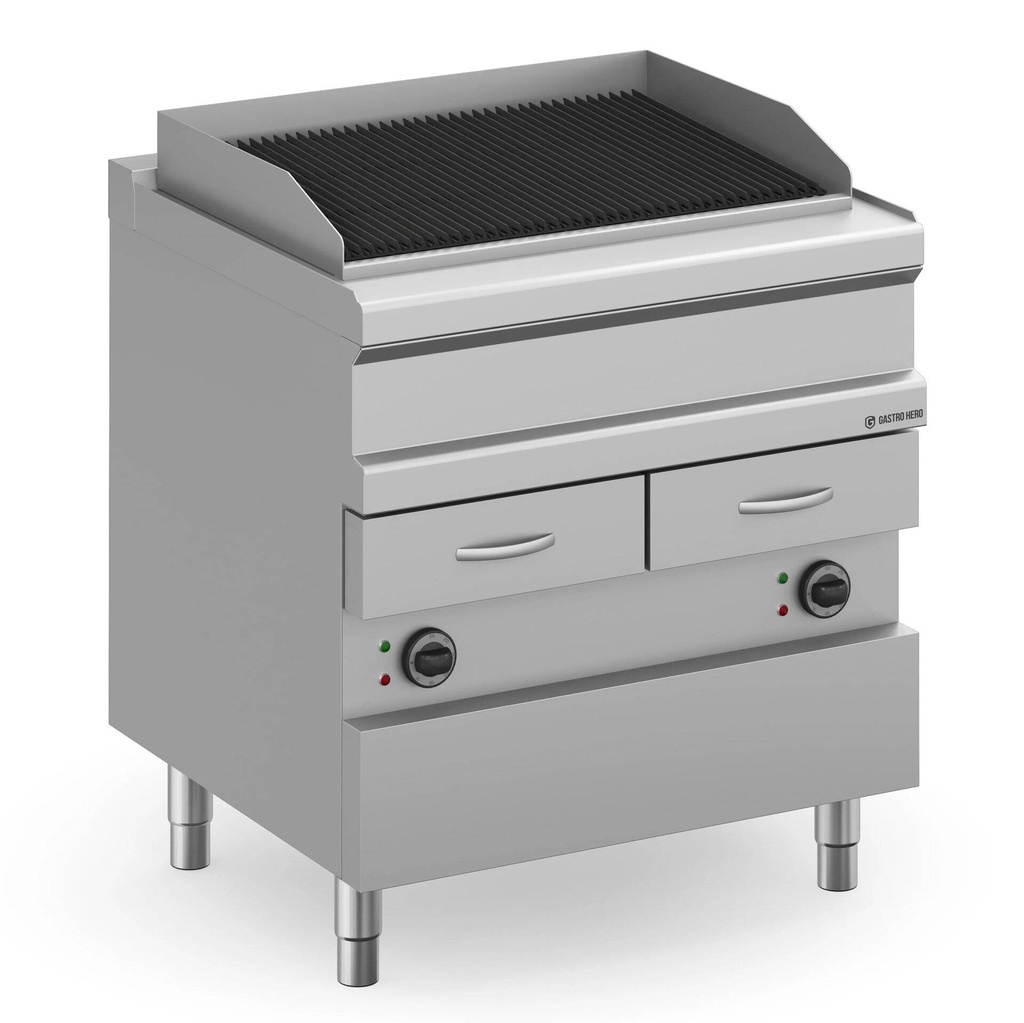 [D77AQE7] Elektro-Wassergrill Serie 700 - 80/70 Standgerät