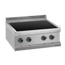 Ceranherd Serie 600 - 60/60 Tischgerät - 4 Kochfelder - 8,6 kW
